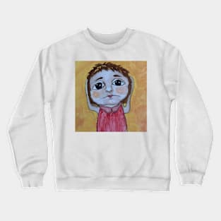 i cant hear you Crewneck Sweatshirt